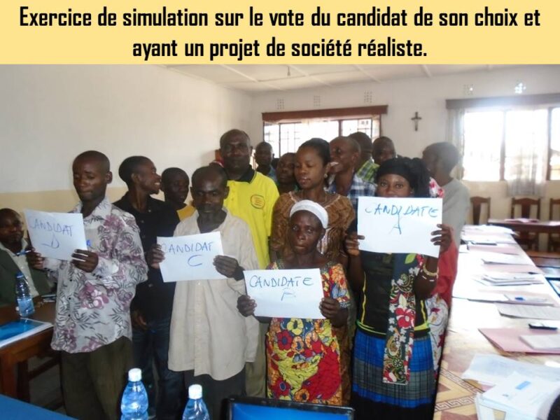 629 Sigantutes – PETITION  pour la participation des peuples autocthtones Pygmées aux affaires publiques et politique en République démocratique du Congo