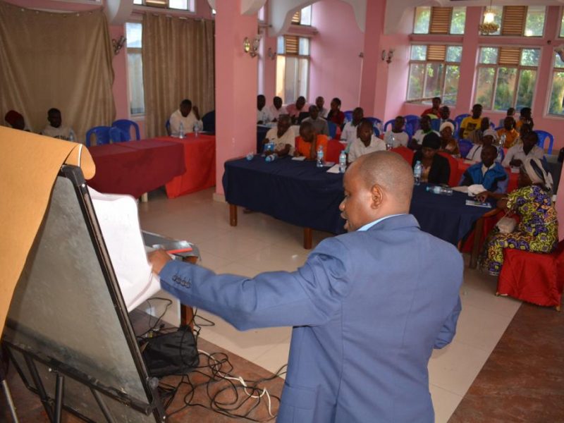 FDAPID a organisé son assemblée générale à Goma le 22 Décembre 2022.